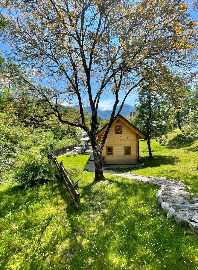 Holiday House Jereka -Бохинь Экстерьер фото